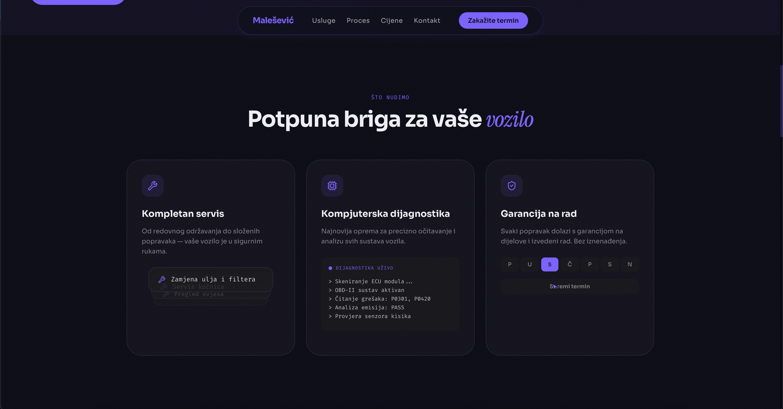 Malešević screenshot 1